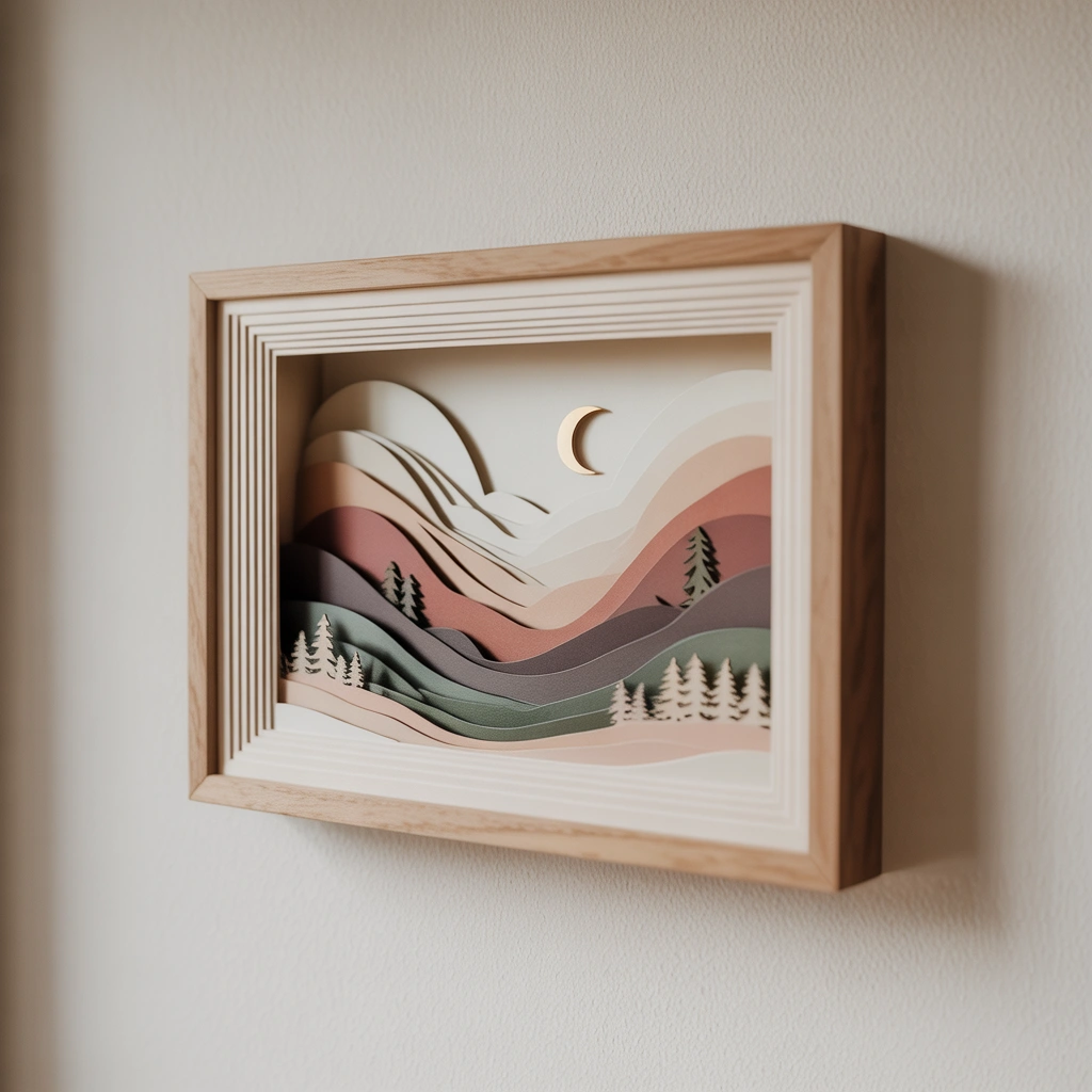 Create a Layered Paper Shadow Box