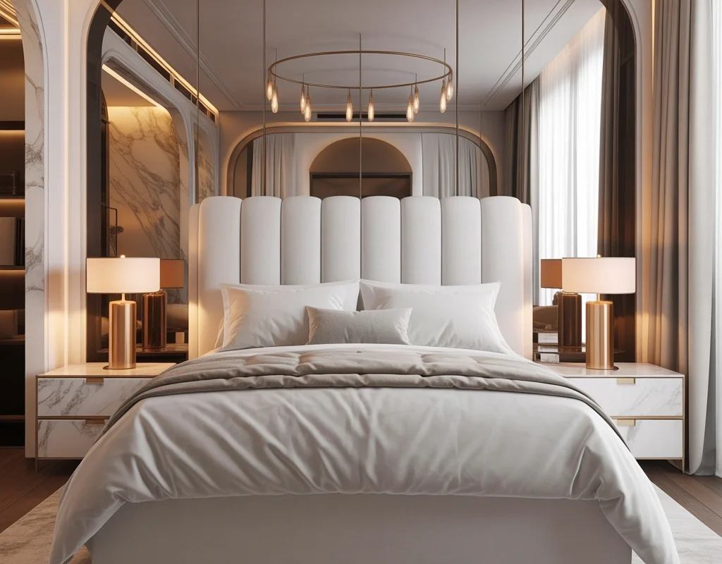 Create a Luxury White Bedroom With Hotel Inspired Decor