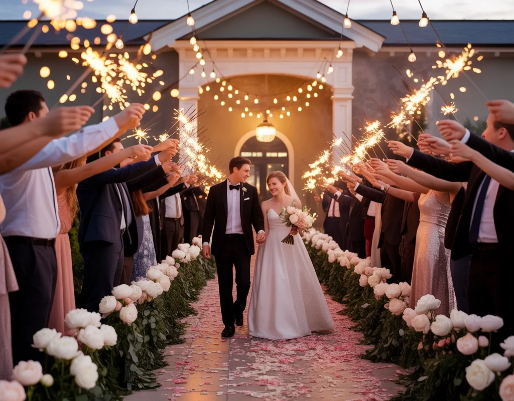 Create a Magical Send Off Display