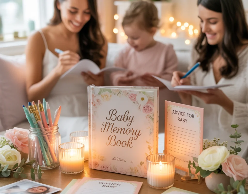 Create a Memory Book Station