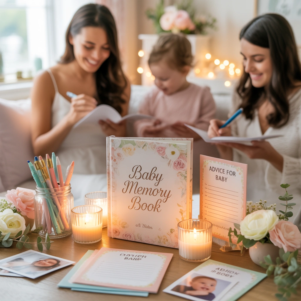 Create a Memory Book Station