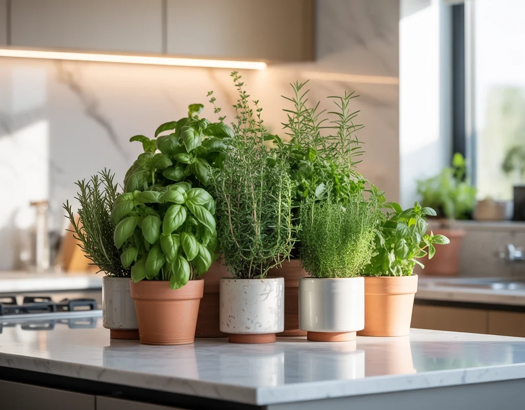 Create a Mini Herb Garden