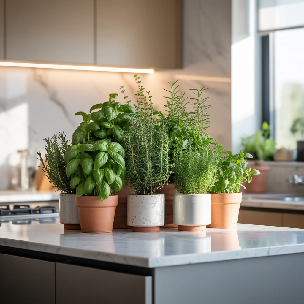 Create a Mini Herb Garden