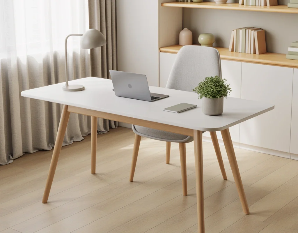 Create a Minimal Scandinavian IKEA Home Office