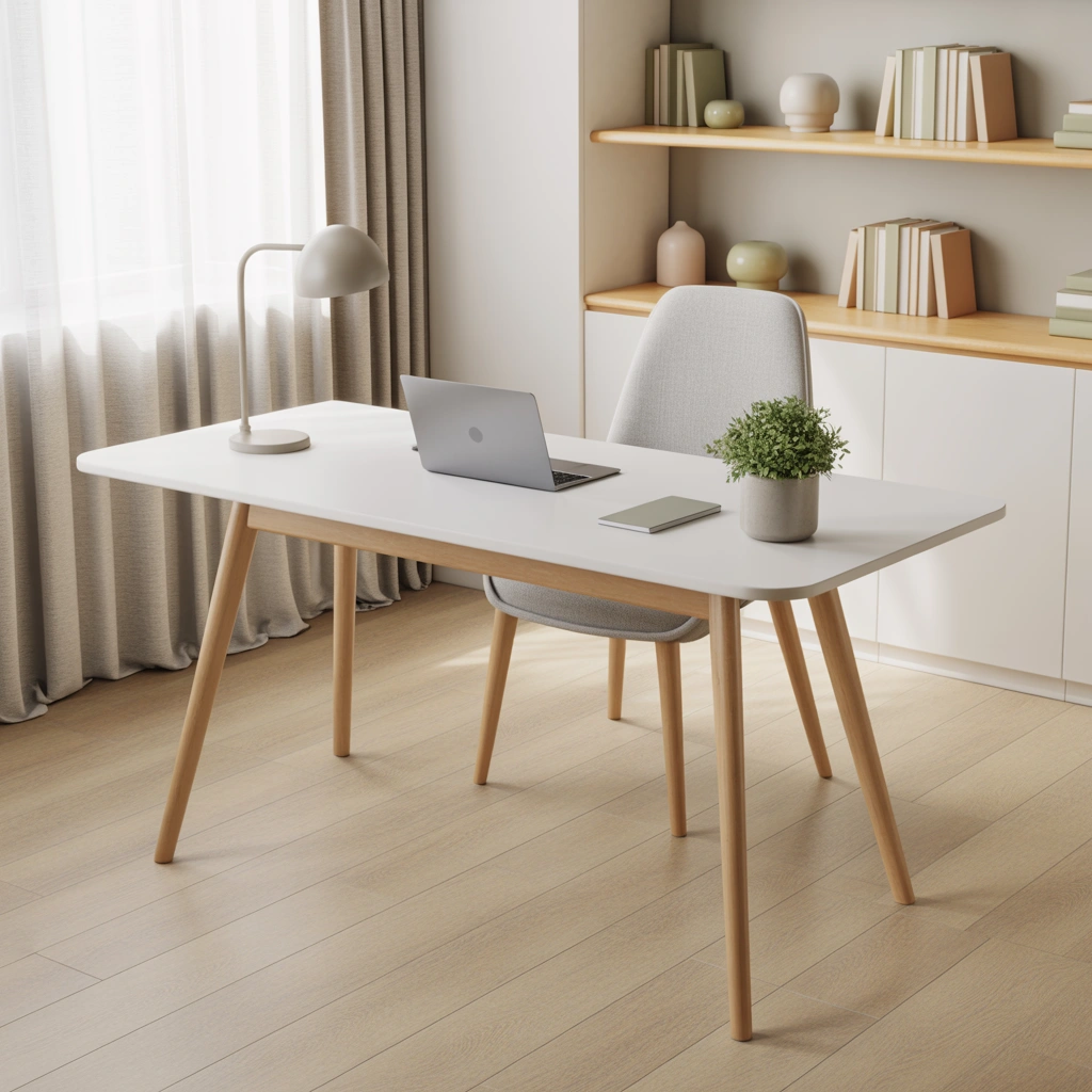 Create a Minimal Scandinavian IKEA Home Office