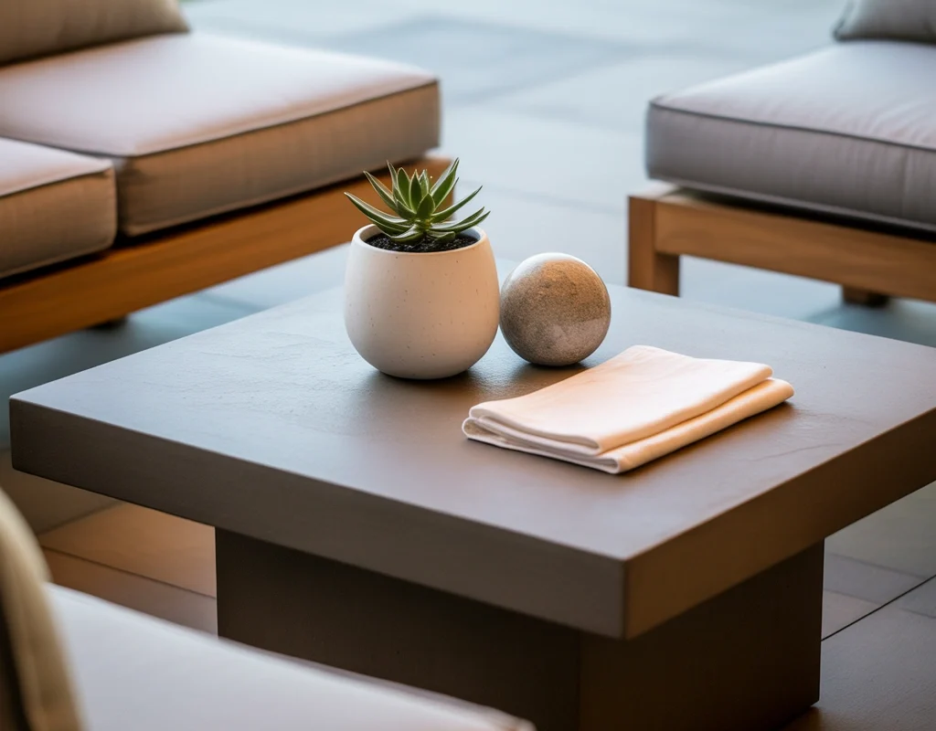 Create a Minimalist Coffee Table Arrangement