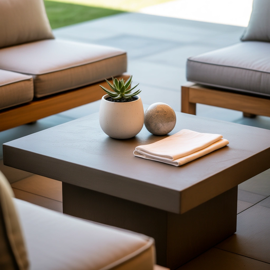 Create a Minimalist Coffee Table Arrangement