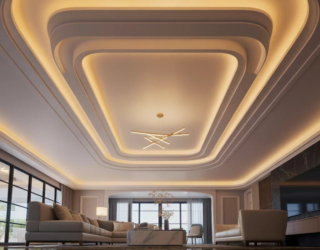Create a Modern Tray Ceiling