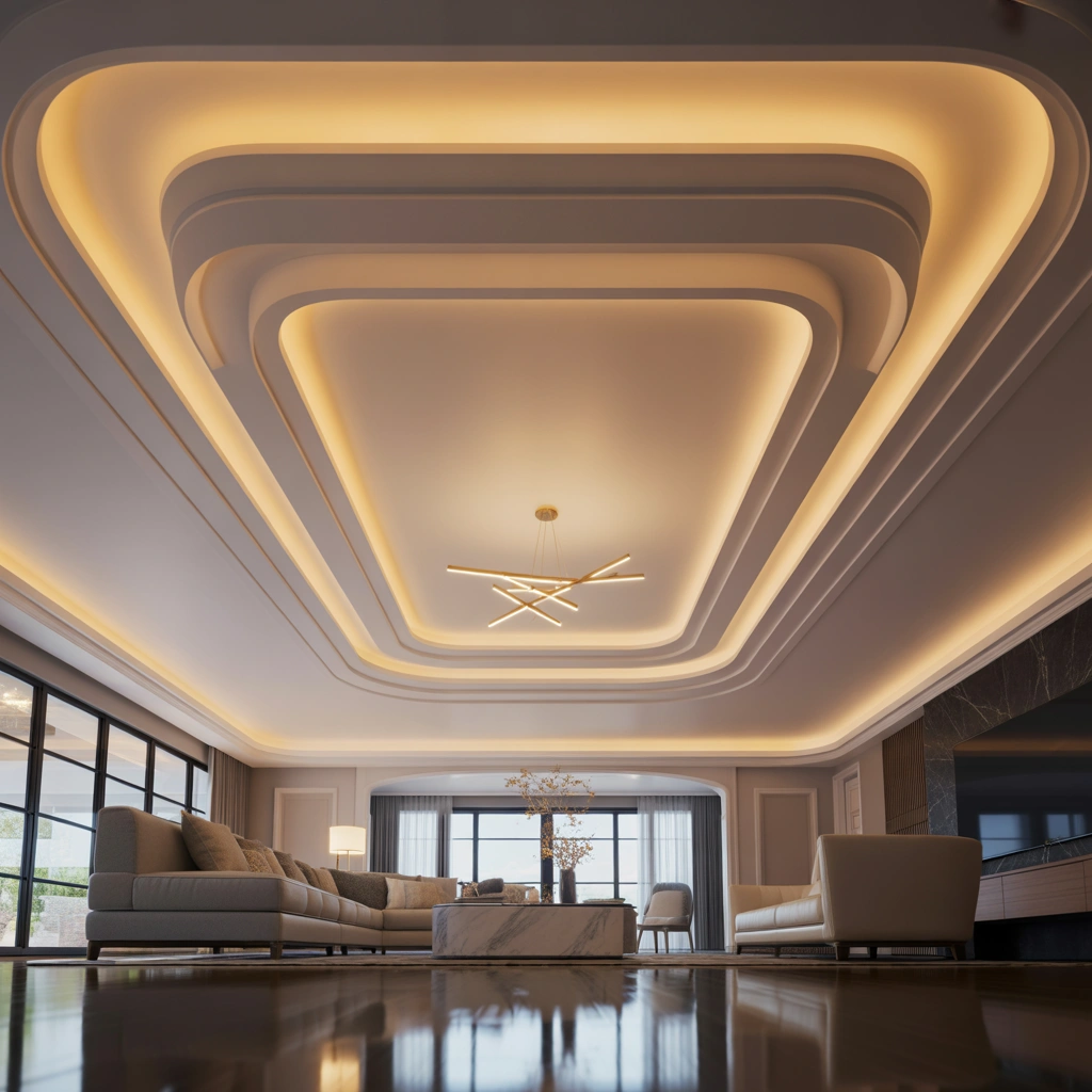 Create a Modern Tray Ceiling