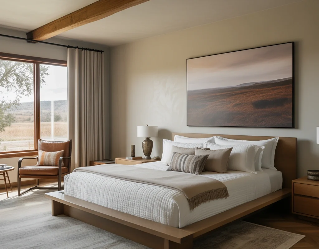 Create a Modern Western Bedroom With Minimalist Design