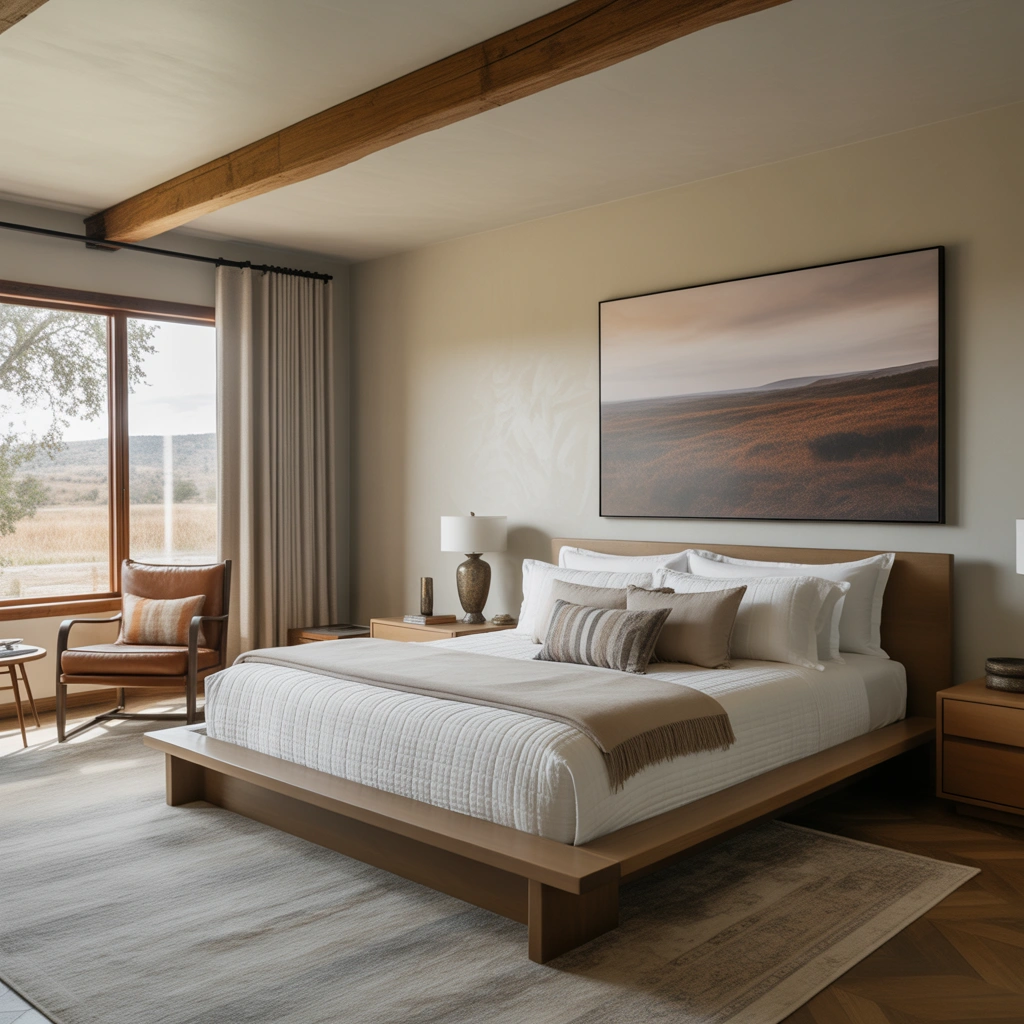 Create a Modern Western Bedroom With Minimalist Design