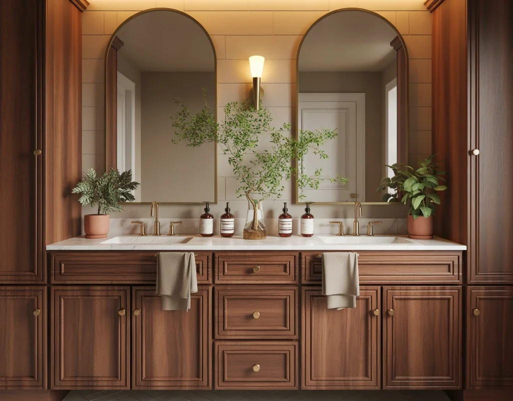 Create a Personalized Jack and Jill Bathroom With Unique Details