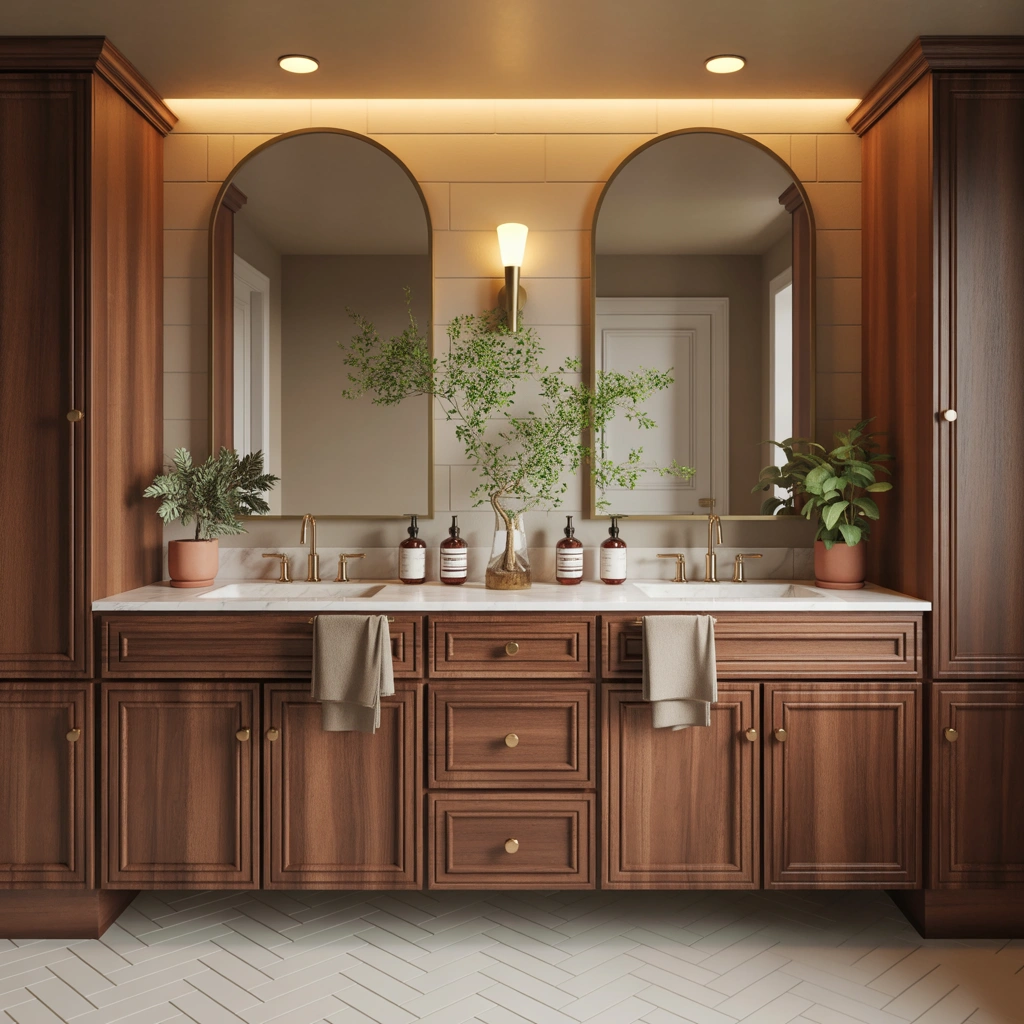 Create a Personalized Jack and Jill Bathroom With Unique Details