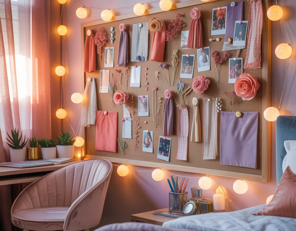 Create a Personalized Pinboard or Inspiration Board