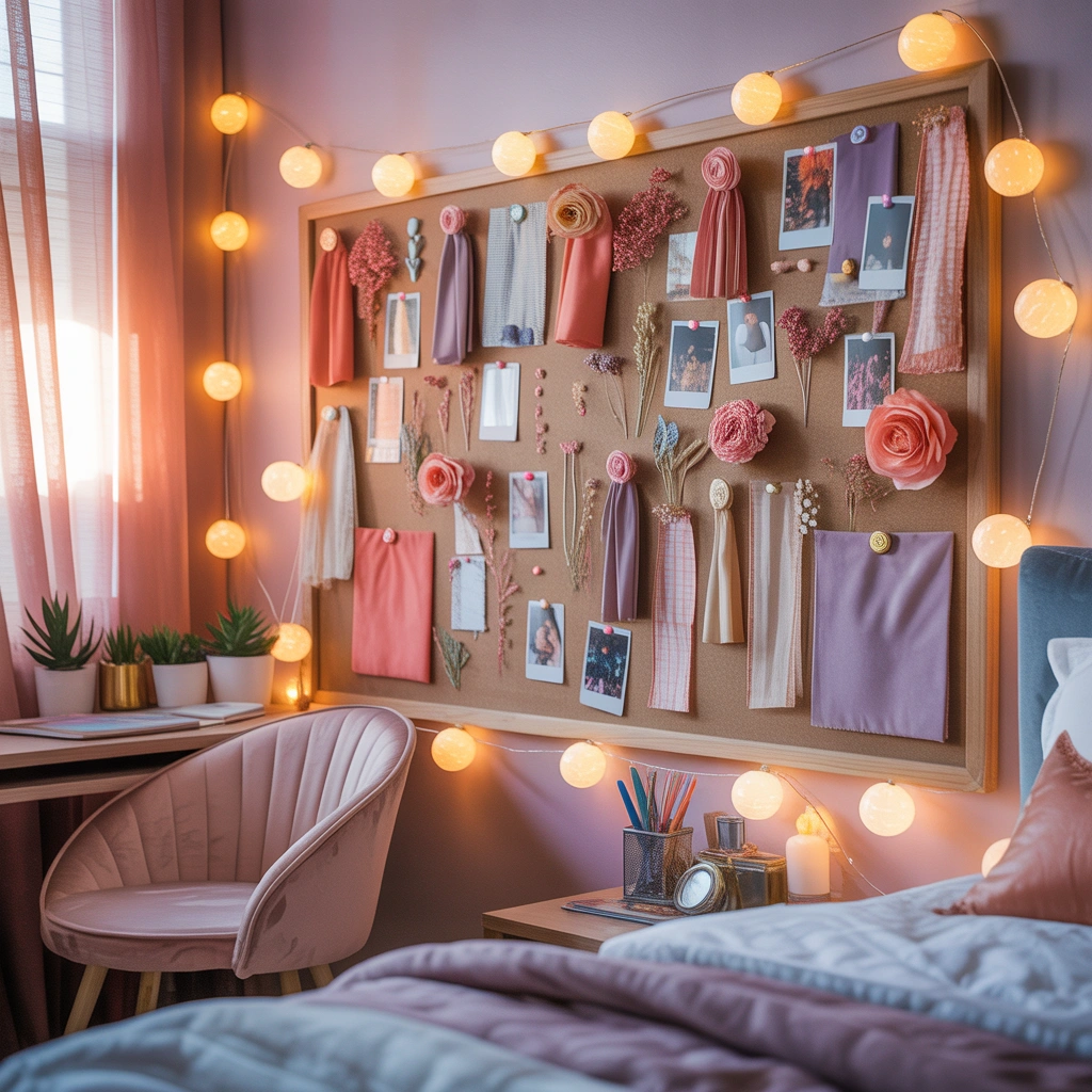 Create a Personalized Pinboard or Inspiration Board
