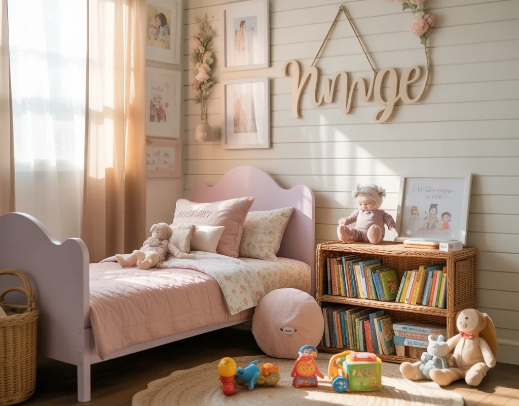 Create a Personalized Toddler Bedroom That Reflects Her Personality