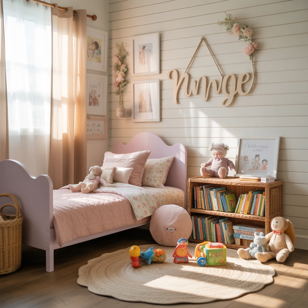 Create a Personalized Toddler Bedroom That Reflects Her Personality
