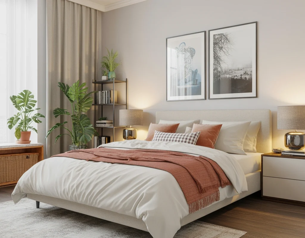 Create a Personalized White Bedroom That Reflects Your Personality
