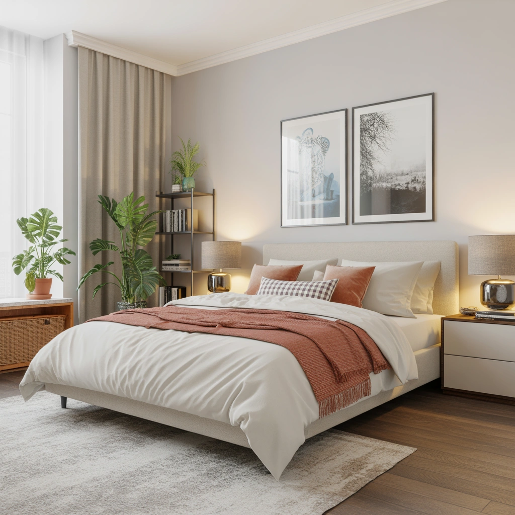 Create a Personalized White Bedroom That Reflects Your Personality