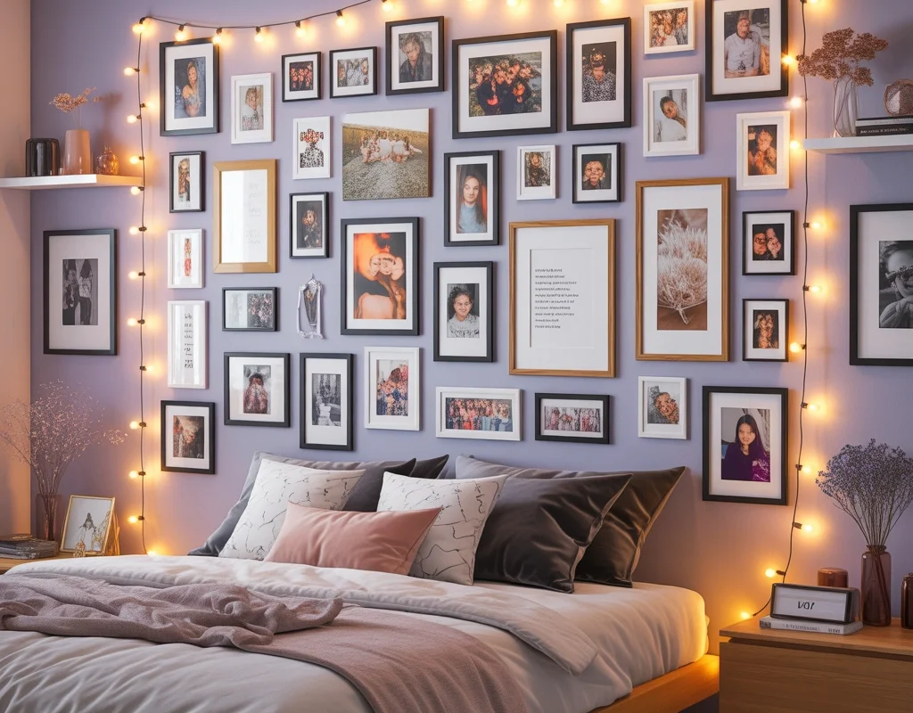 Create a Photo and Memory Gallery Wall