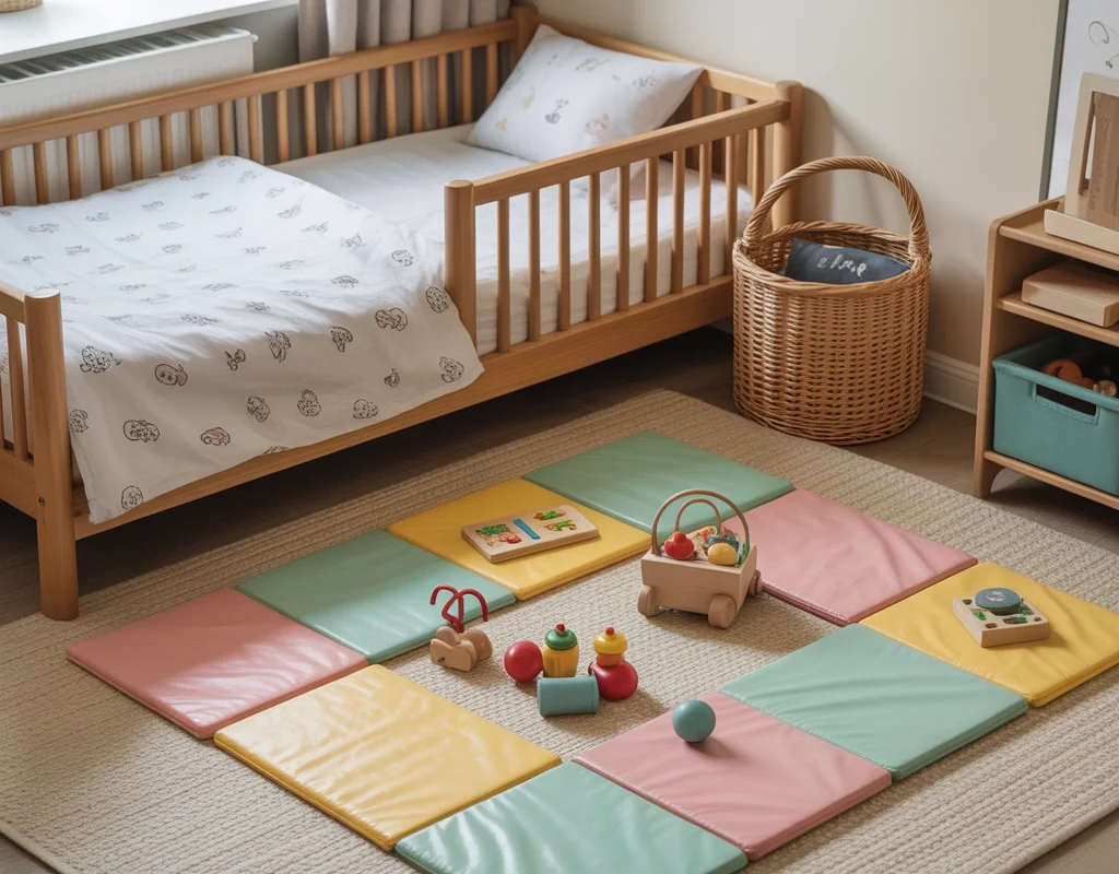 Create a Play Area in a Small Toddler Bedroom Using Smart Layout Planning