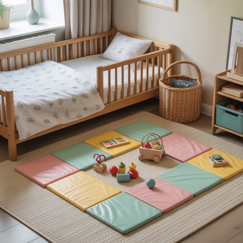 Create a Play Area in a Small Toddler Bedroom Using Smart Layout Planning