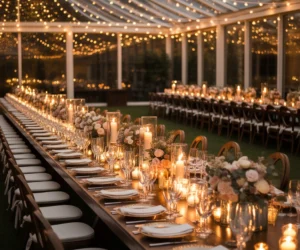 Create a Romantic Candlelit Wedding Atmosphere