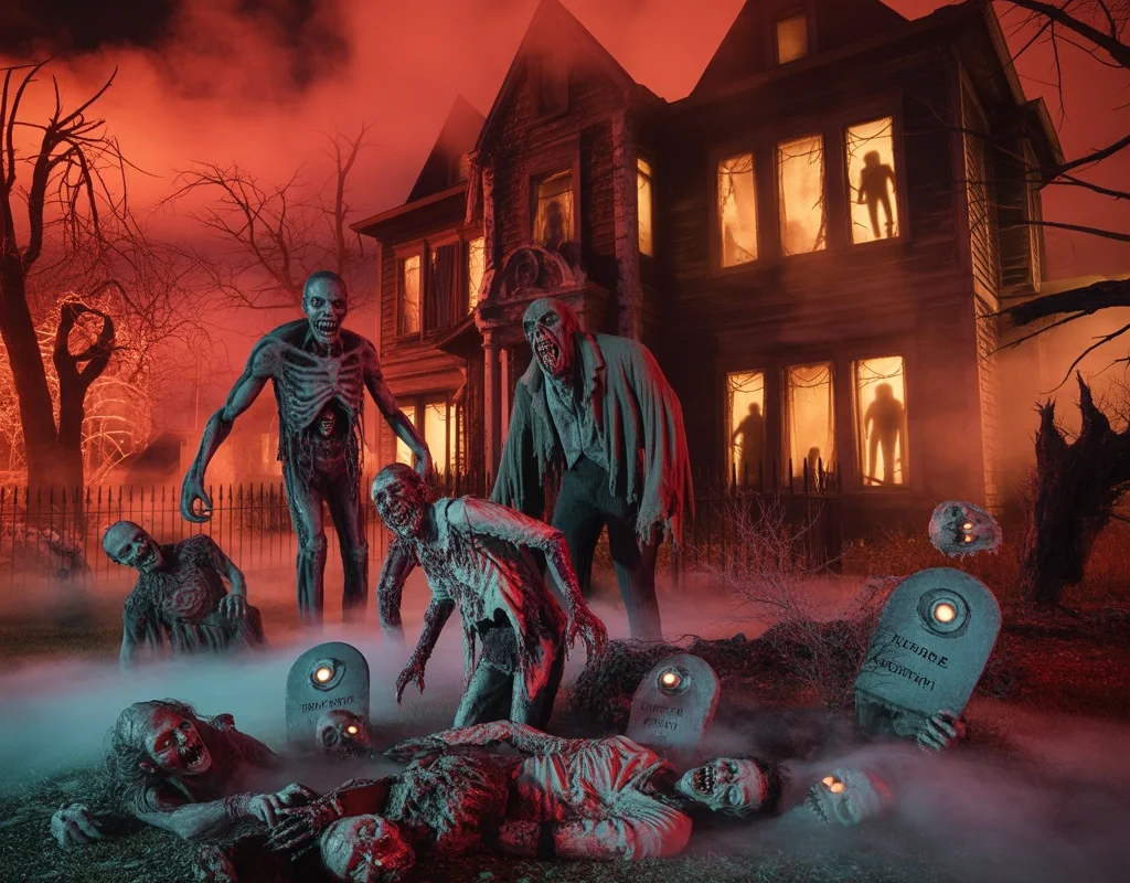 Create a Scary Monster Theme