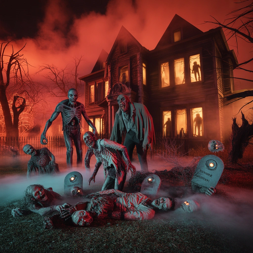 Create a Scary Monster Theme