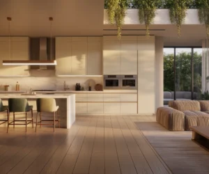 Create a Seamless Kitchen and Living Room Connection