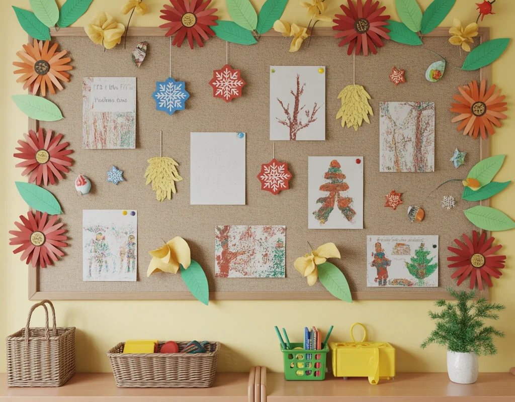 Create a Seasonal and Holiday Themed Classroom Wall