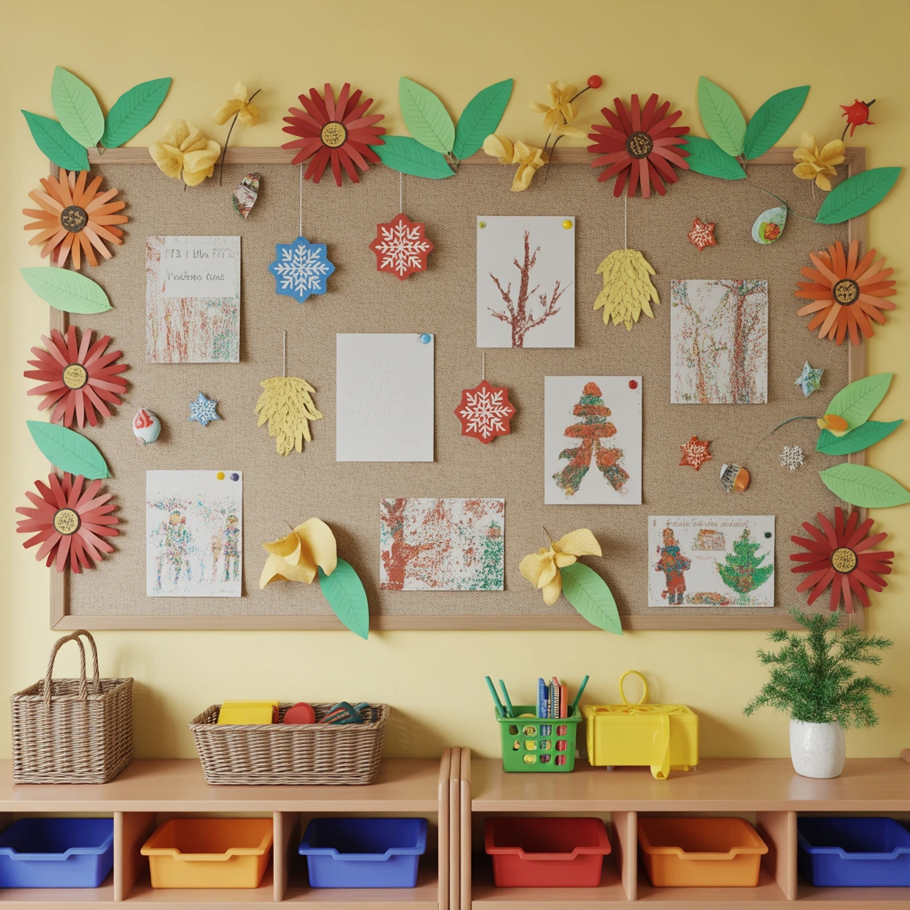Create a Seasonal and Holiday Themed Classroom Wall