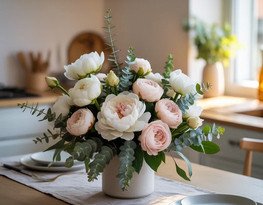 Create a Simple Floral Centerpiece