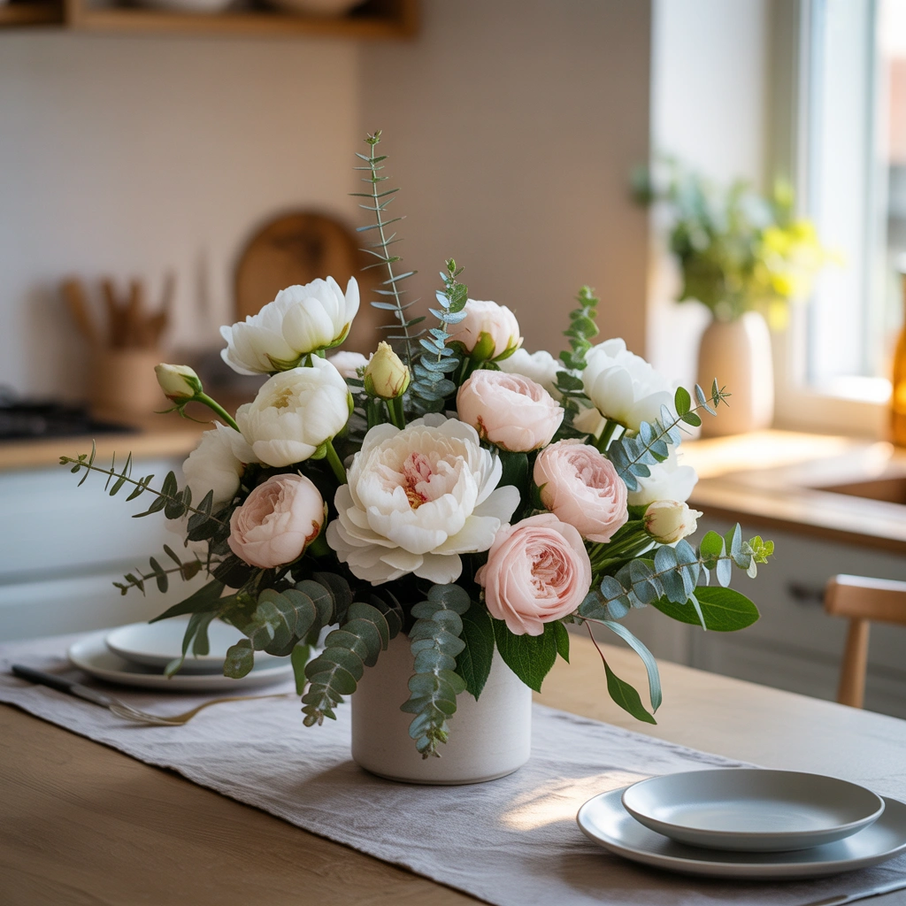 Create a Simple Floral Centerpiece
