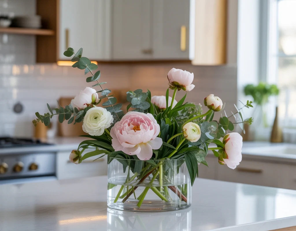 Create a Simple Fresh Flower Arrangement