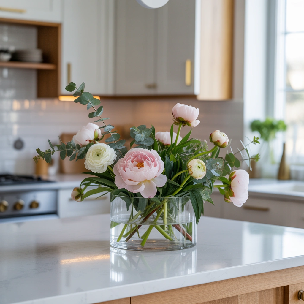 Create a Simple Fresh Flower Arrangement