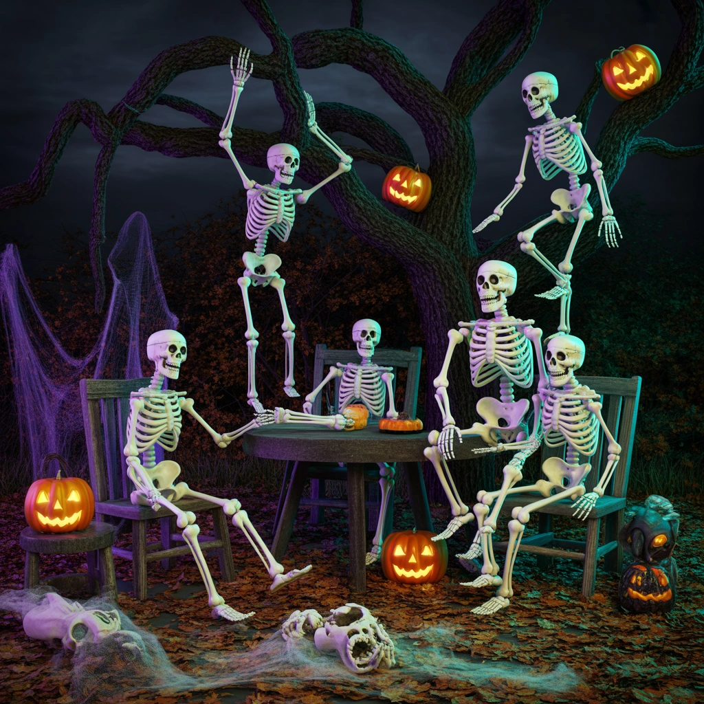 Create a Skeleton Scene