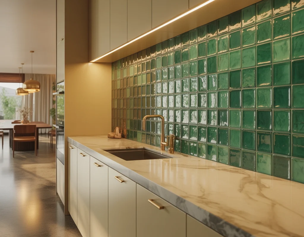 Create a Statement Backsplash