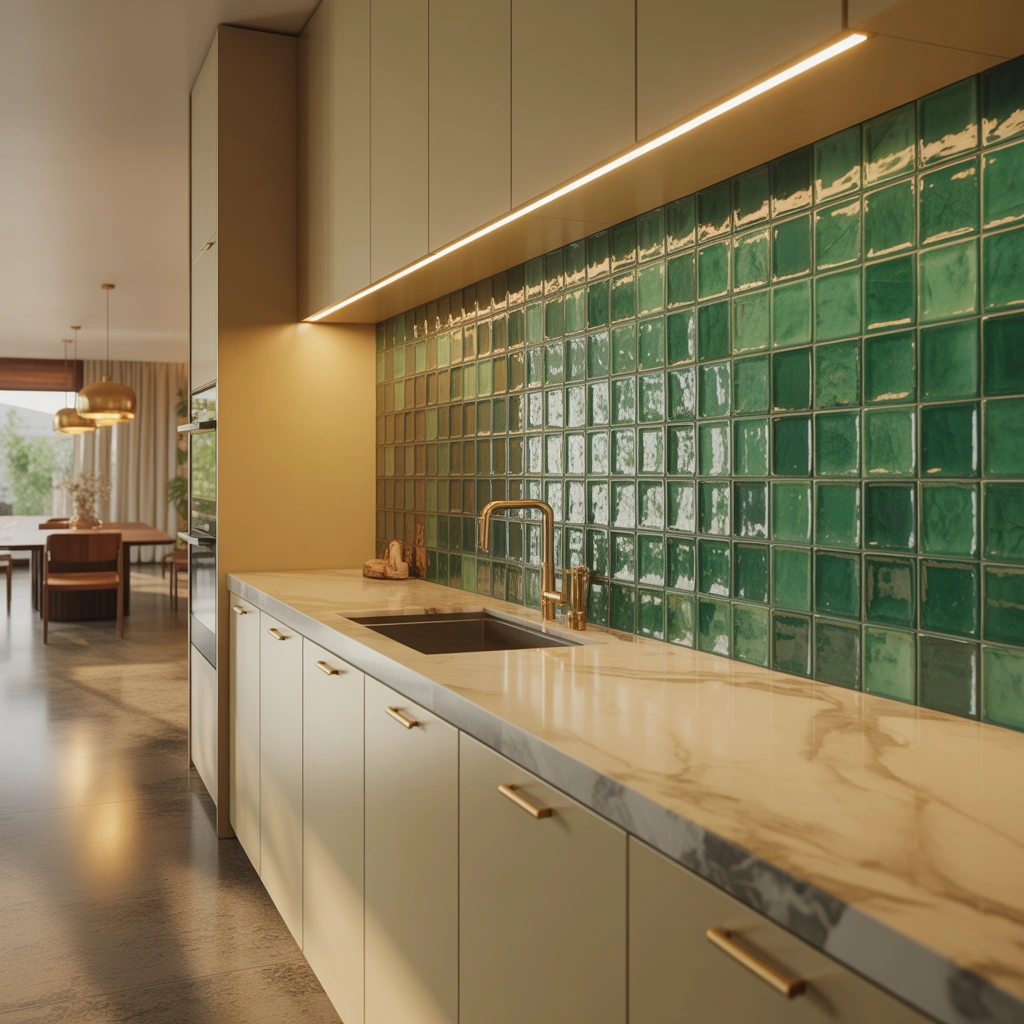 Create a Statement Backsplash