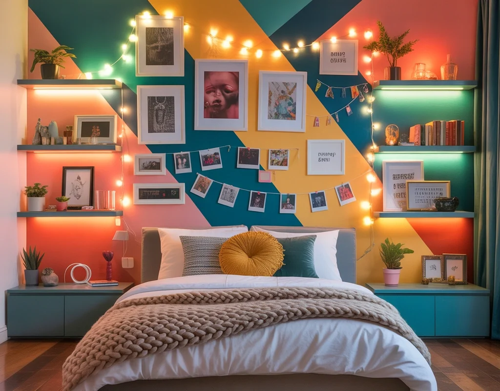 Create a Statement Wall That Shows Personality