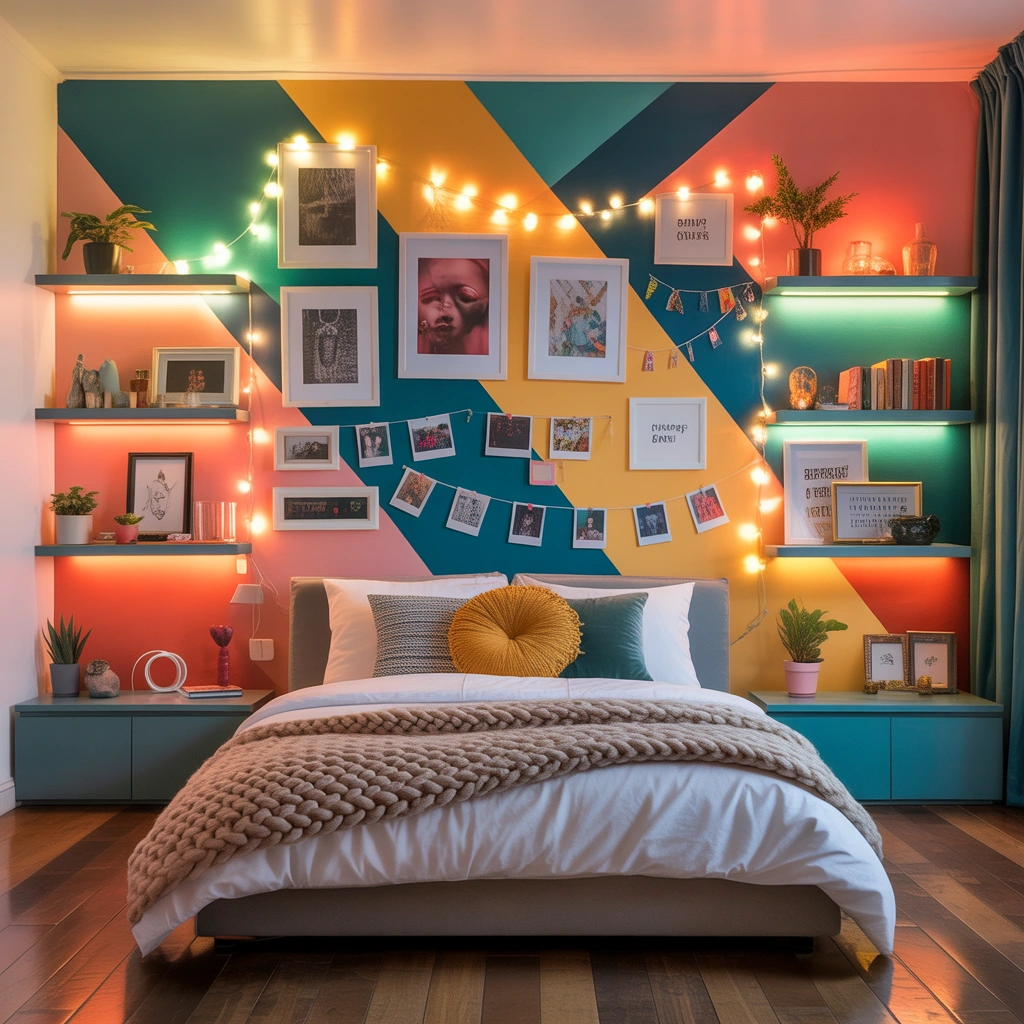 Create a Statement Wall That Shows Personality