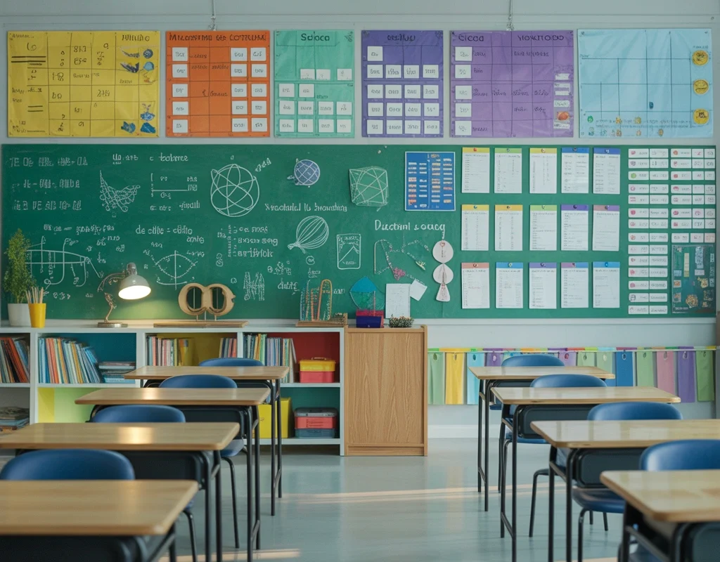 Create a Subject Specific Learning Wall for Better Understanding
