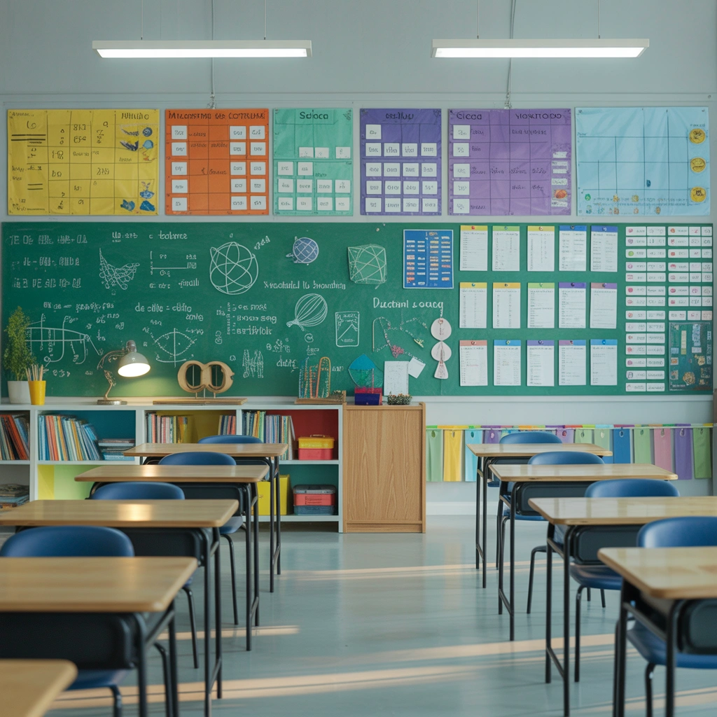 Create a Subject Specific Learning Wall for Better Understanding