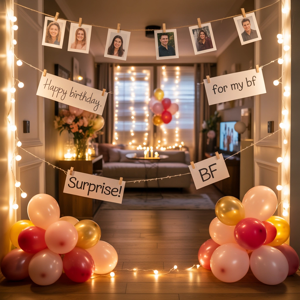 Create a Surprise Birthday Entrance
