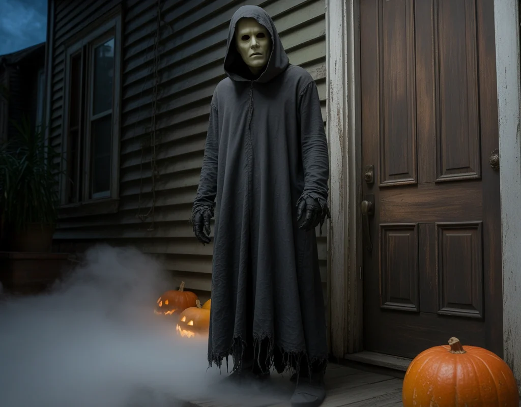 Create a Terrifying Life Size Porch Figure