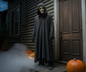 Create a Terrifying Life Size Porch Figure