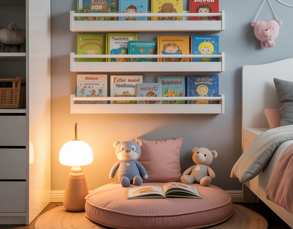 Create a Tiny Reading Corner That Encourages Learning and Imagination