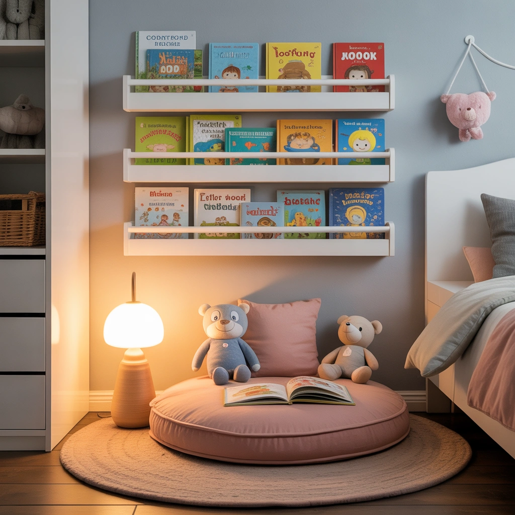 Create a Tiny Reading Corner That Encourages Learning and Imagination