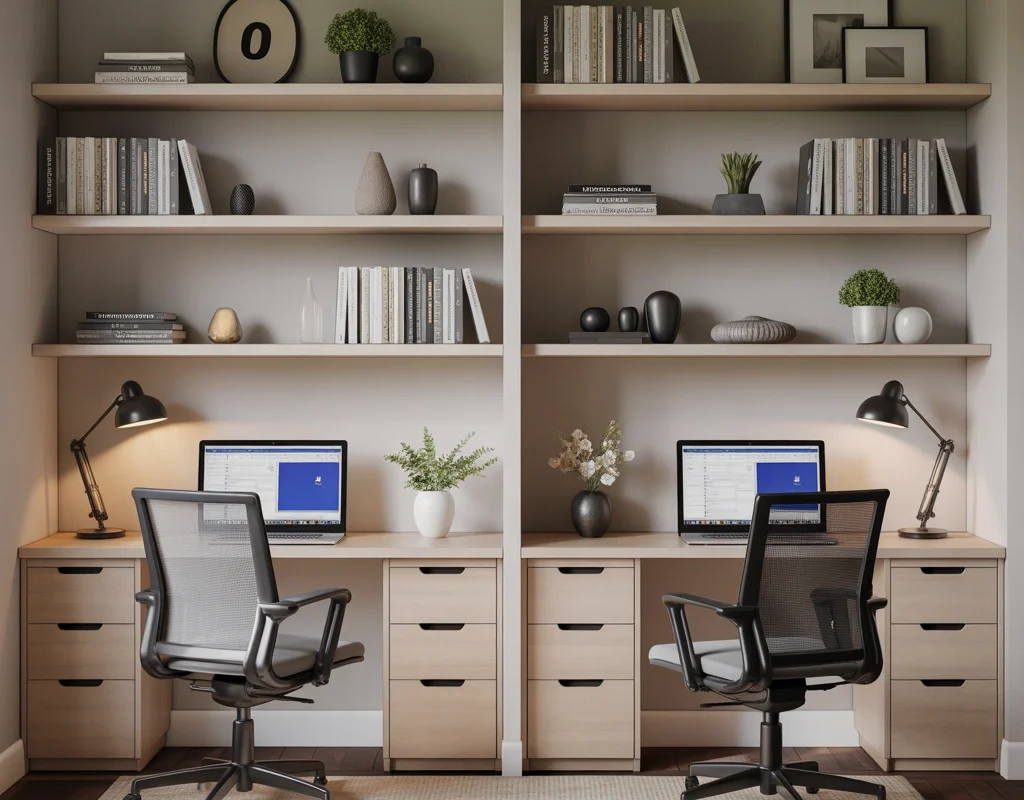 Create a Two Person Home Office