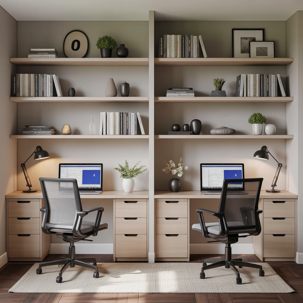 Create a Two Person Home Office